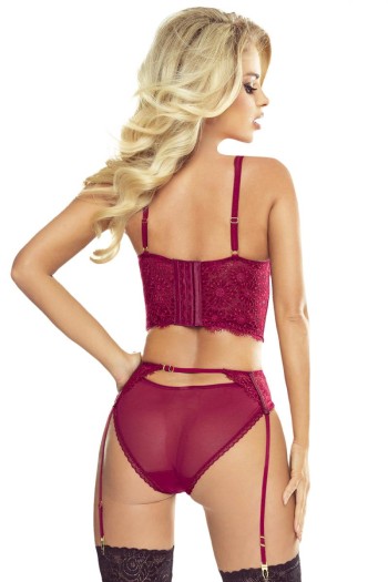 red Passion Glamour Set PR1567 - L/XL