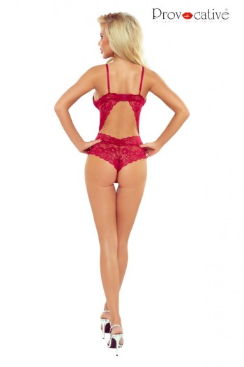 roter Body Dentelle Seduction PR1459 - L/XL