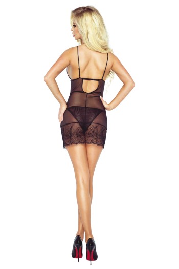 black Sensuelle Venice Chemise PR5017 - L/XL