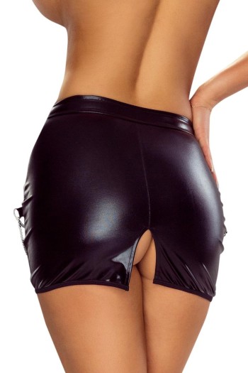 black mini skirt PR7016 - S/M