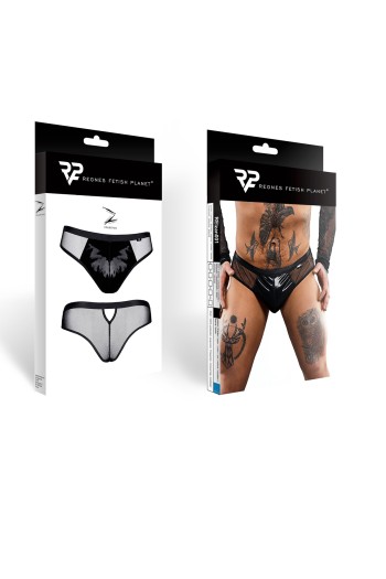 mesh brief REIzan001 black - M