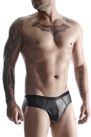 thong BRI003 black - XXL