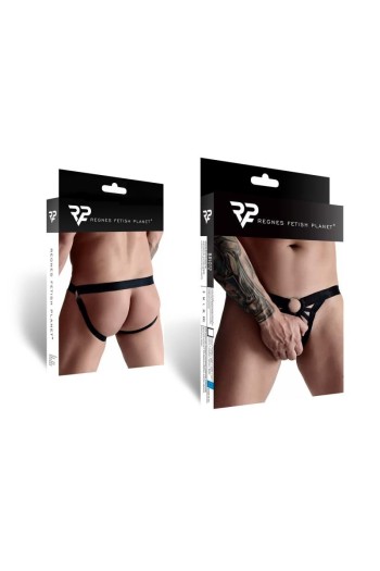 harness thong BRI012 black - XXL/XXXL