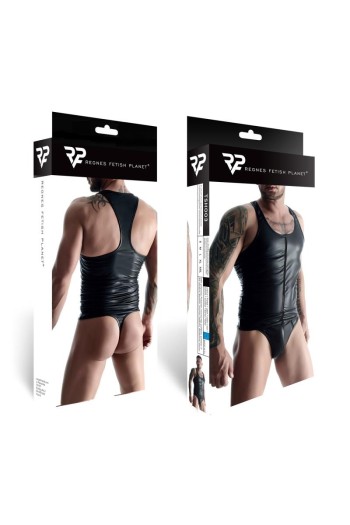 Muscle-Shirt TSH003 schwarz - M