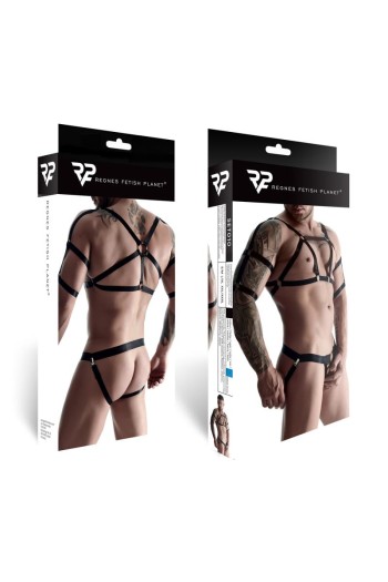 Harness SET010 schwarz - S/M