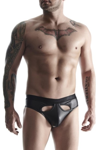 thong BRI025 black - XXL