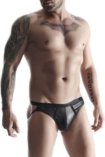 Jock Slip BRI022 schwarz - XL