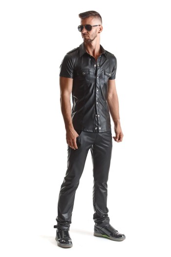 Herren Hemd RMLuca001 schwarz - 4XL