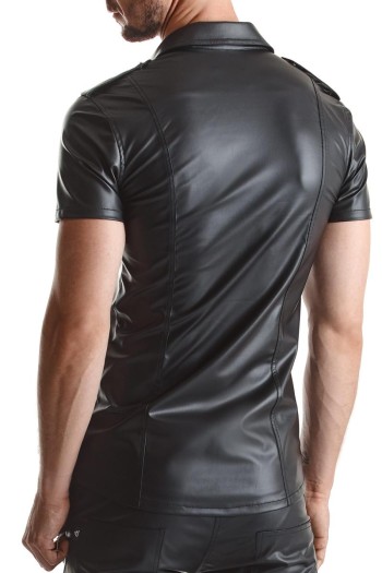 Herren Hemd RMLuca001 schwarz - 4XL