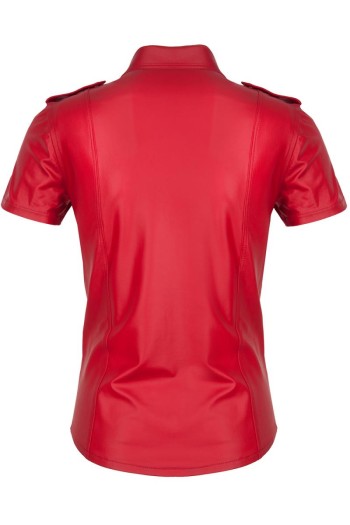 Shirt RMCarlo001 red - 5XL