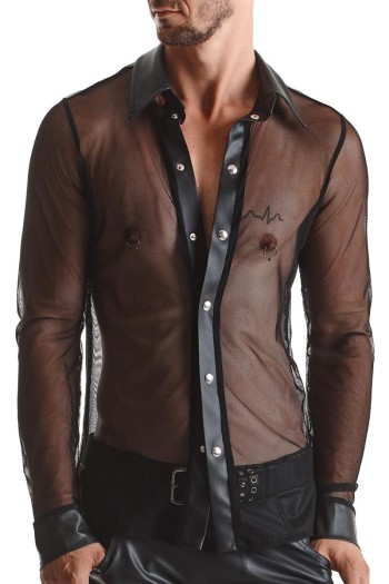 Shirt RMCesare001 black - XXL