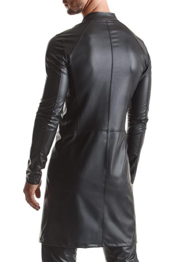 Herren Mantel RMMario001 schwarz - XL