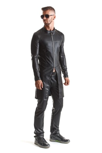 Herren Mantel RMMario001 schwarz - XL