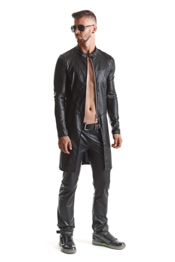 Herren Mantel RMMario001 schwarz - XL