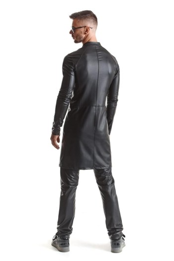 Herren Mantel RMMario001 schwarz - XL