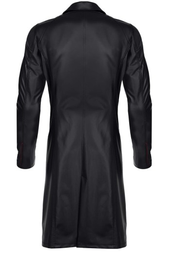 Herren Mantel RMSergio001 schwarz - 5XL