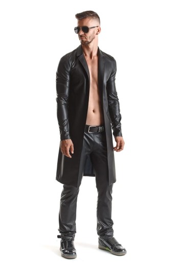 Herren Mantel RMSergio001 schwarz - XXL