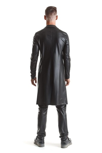 Herren Mantel RMSergio001 schwarz - XXL