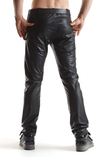 lange Herren Hose RMVittorio001 schwarz - 3XL