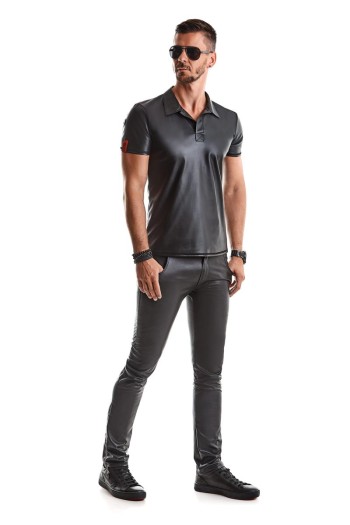 Herren T-Shirt RMRomano001 schwarz - M