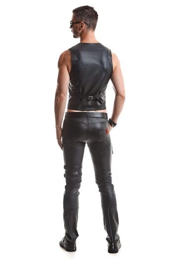 Vest RMOliver001 black - L