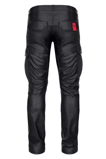 lange Herren Hose RMMatteo001 schwarz - M