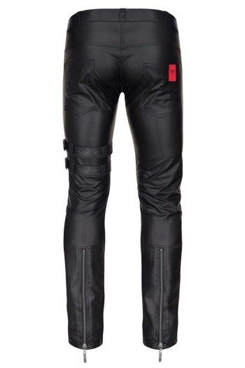 lange Herren Hose RMTommaso001 schwarz - L