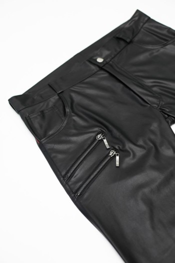 lange Herren Hose RMTommaso001 schwarz - 2XL