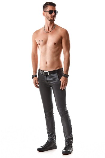 lange Herren Hose RMVincenzo001 schwarz - M