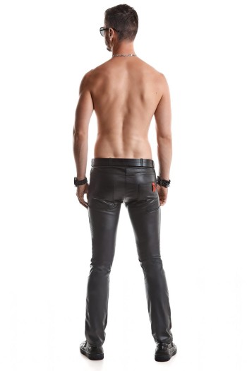 lange Herren Hose RMVincenzo001 schwarz - M