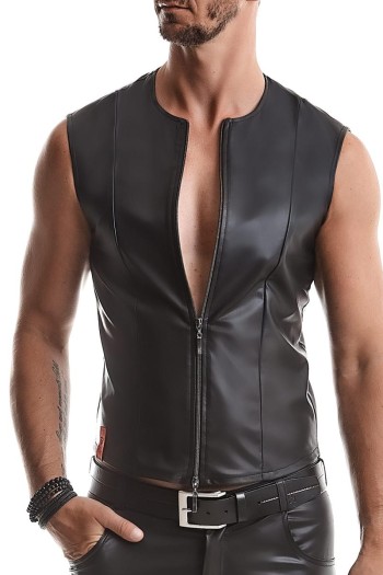 Vest RMOttaviano001 black - S