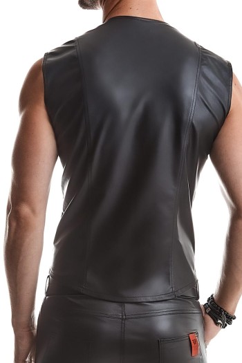 Vest RMOttaviano001 black - S