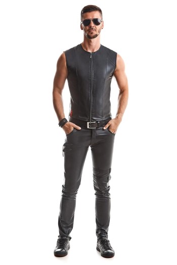 Vest RMOttaviano001 black - S