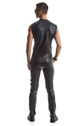 Vest RMOttaviano001 black - S