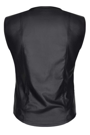 Herren Weste RMOttaviano001 schwarz - 5XL