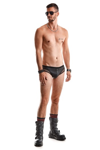 Herren Slip RMArturo001 schwarz - S