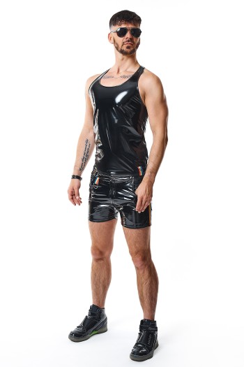 PVC Herren Tank Top RMFilippoRBW schwarz - M