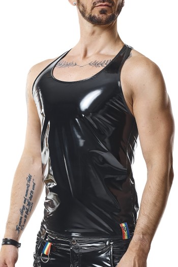 PVC Herren Tank Top RMFilippoRBW schwarz - XL