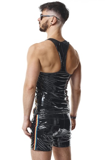 PVC Herren Tank Top RMFilippoRBW schwarz - M