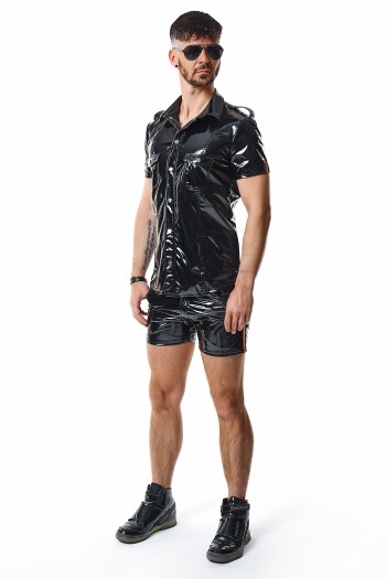 PVC Herren T-Shirt RMLuigiRBW schwarz - M