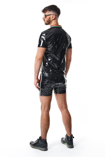 PVC Herren Polo Shirt RMRemigioRBW schwarz - M