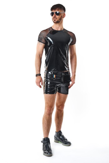 PVC Herren T-Shirt RMSandroRBW schwarz - 2XL