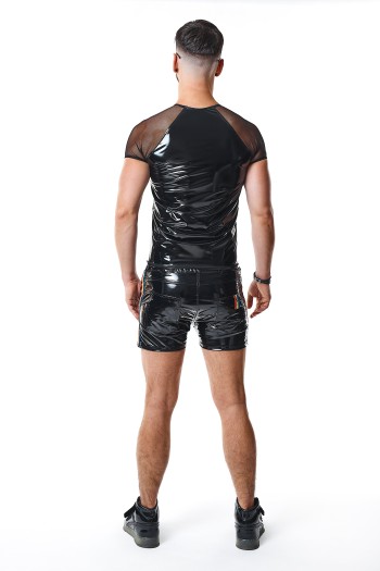 PVC Herren T-Shirt RMSandroRBW schwarz - XL