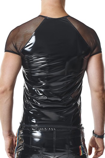 PVC T-Shirt RMSandroRBW black - L