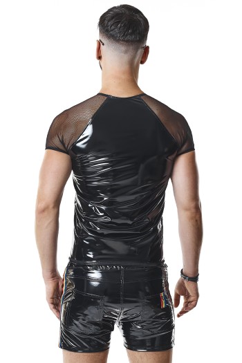 PVC T-Shirt RMSandroRBW black - L