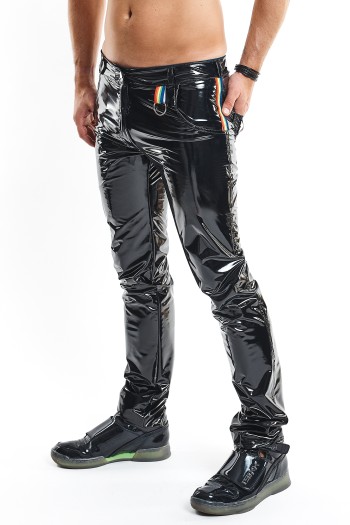 PVC trouser RMValerioRBW black - S