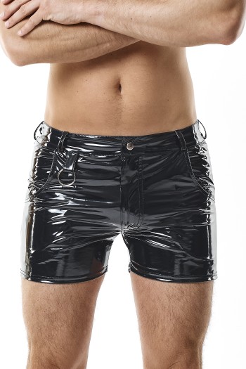 PVC Shorts RMFabianoPVC black - XL