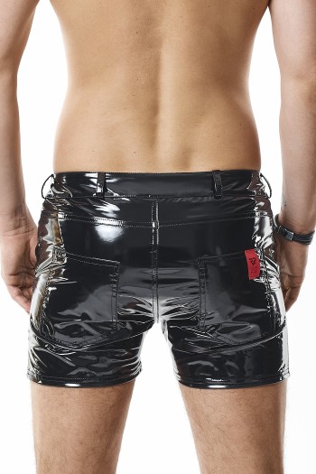 PVC Shorts RMFabianoPVC black - XL