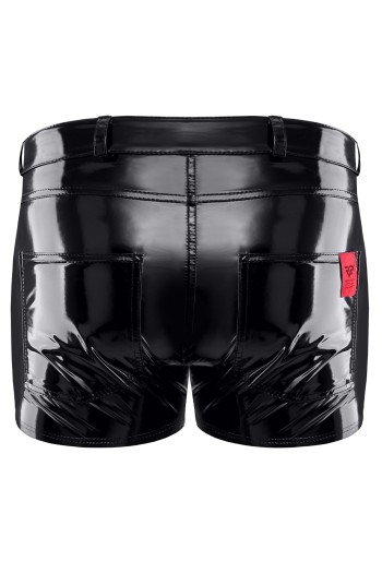 PVC Shorts RMFabianoPVC black - L