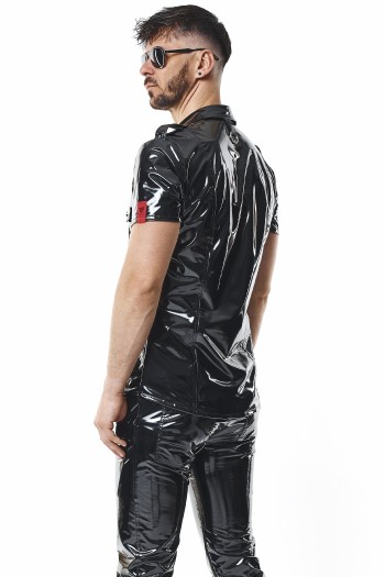 PVC T-Shirt RMLeonardoPVC black - XL